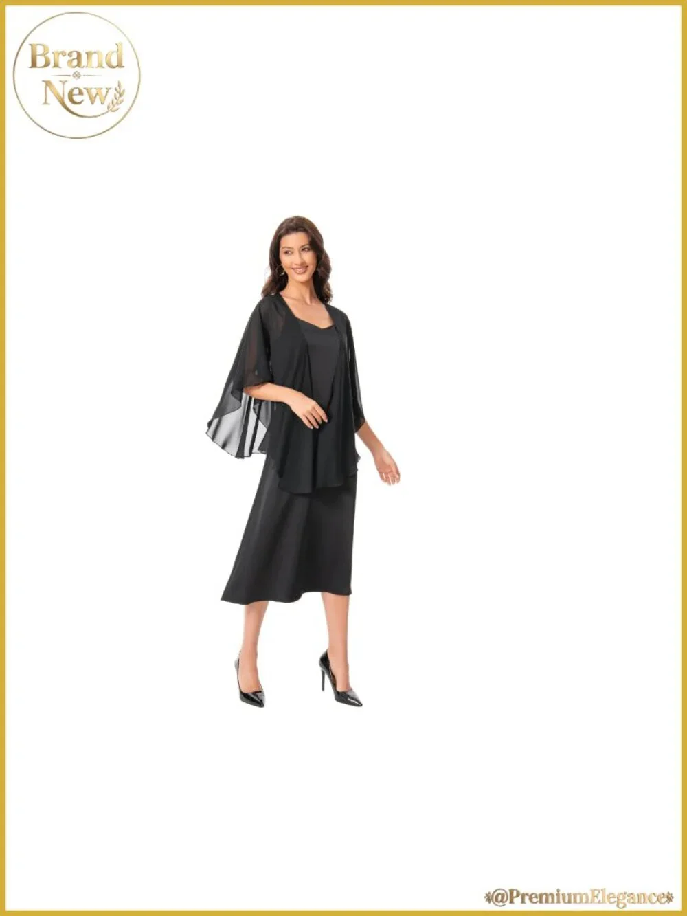 Sheer Chiffon Shawl Wrap Evening Dress Soft Scarf Sleeveless Cover Up